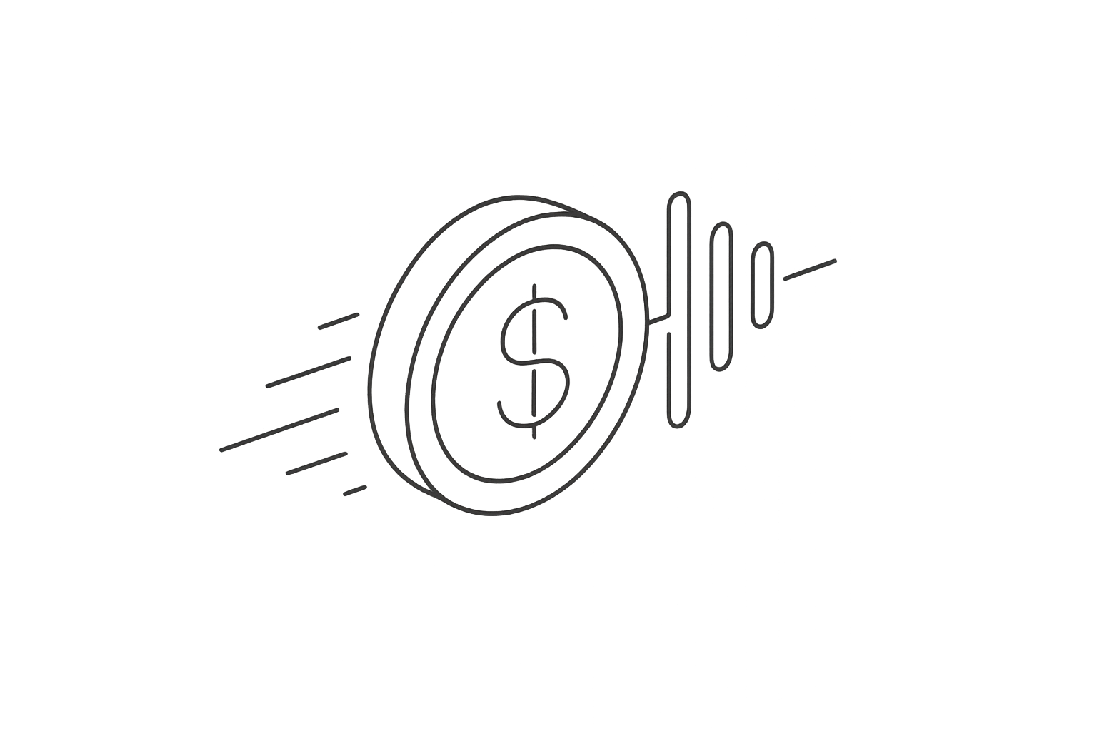 Affordable pricing feature illustration